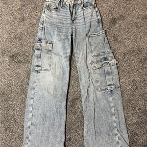 American Eagle Outfitters Light Blue Denim Jeans